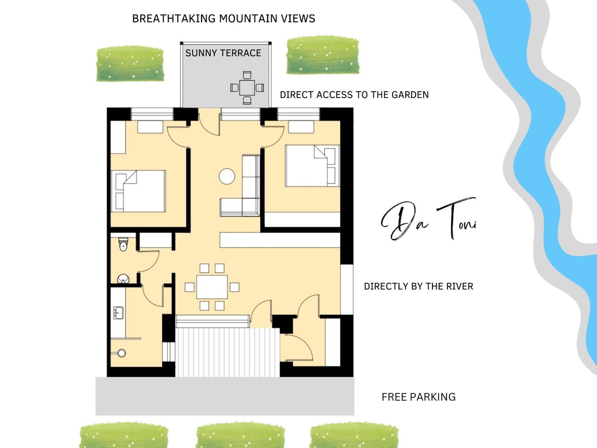Aparthotel Da Alois - Alpine Premium Grobming